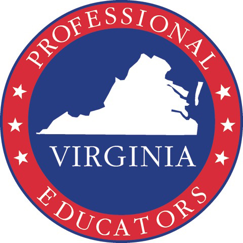 Supporter: Virginia Professional Educators logo